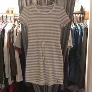 S terry dress Sonoma